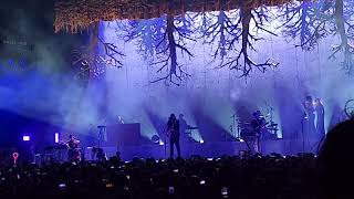 Hozier concert live at Liverpool 2023-12-10 / Take me to church / Movement