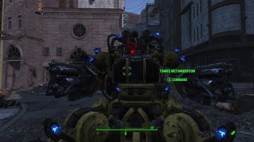 Fallout 4 Automatron | Tanks McTankerton Vs. Swan 1080p 60fps