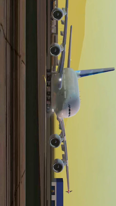 kenapa yaa garuda gamau beli A380 😔 #flightsimulator #aviation #rfsvideos #garudaindonesia #a380
