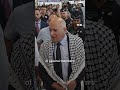 Fifa president's attempt to force handshake between Palestinian and Israeli FA presidents backfires