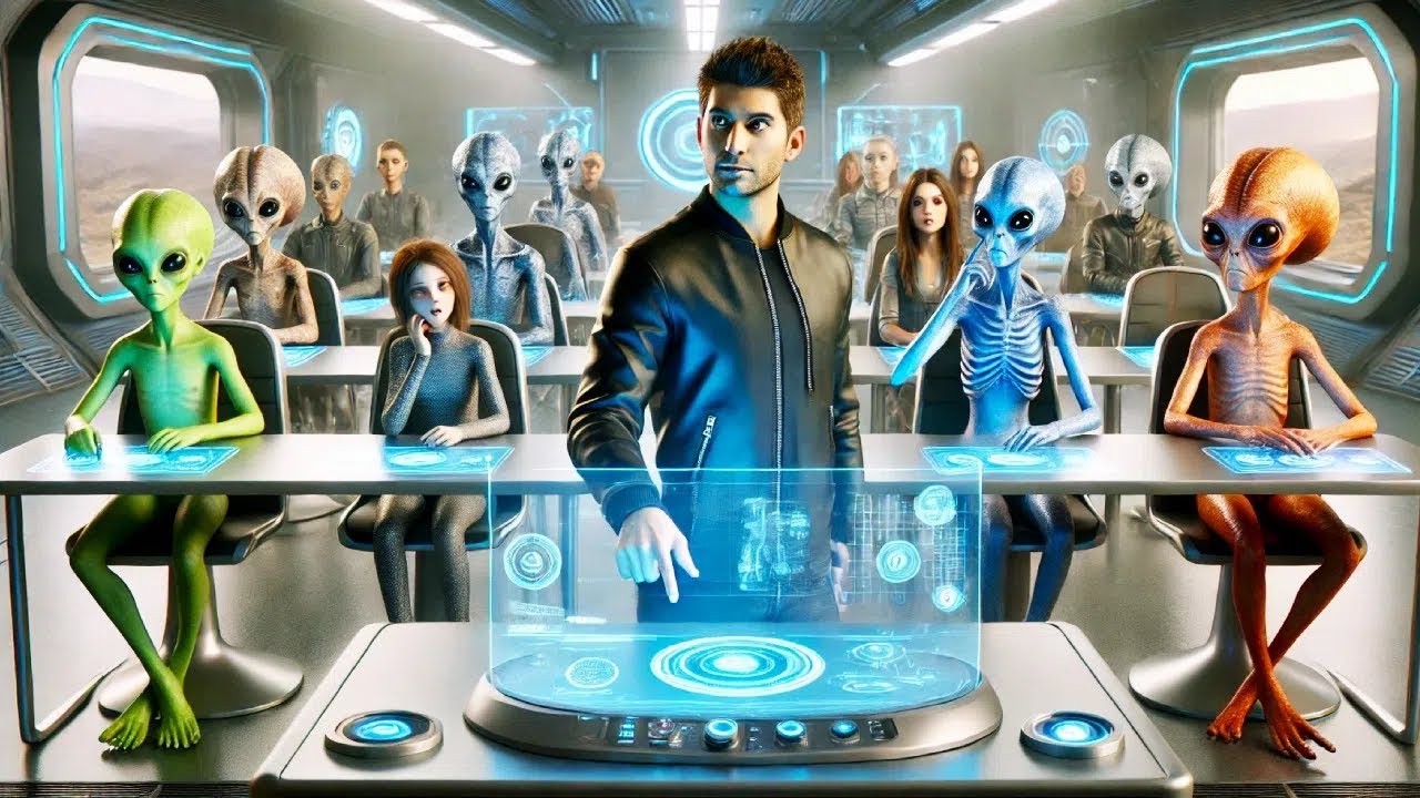 Alien School Declares Human Curriculum Too Basic, Until Their Students ...