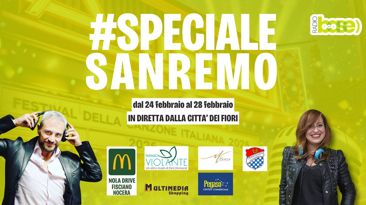 | Sanremo 2026: Intervista ai rappresentanti delle Forze Armate italiane |  Radio Base Radio Base