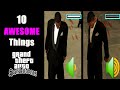 10 AWESOME Things in GTA San Andreas