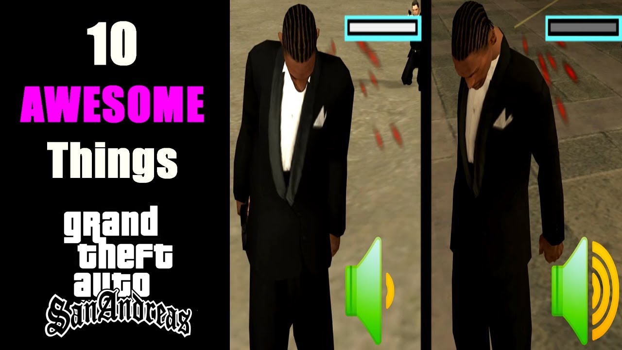 10 AWESOME Things in GTA San Andreas