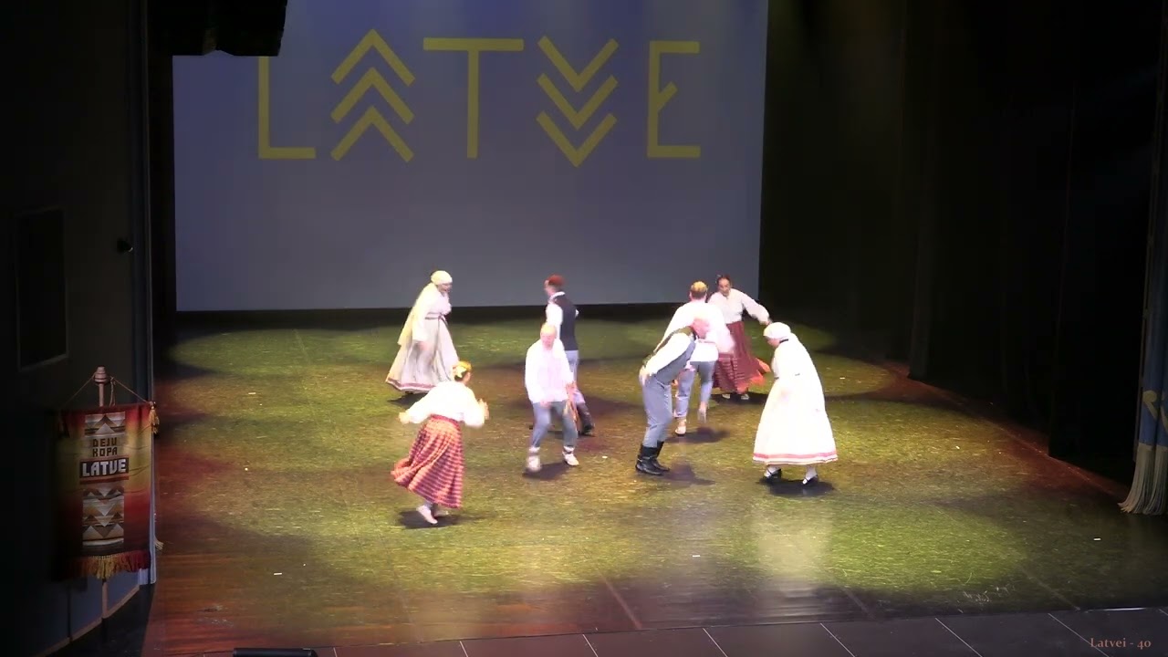 LATVE - Sadancošana Ludzā