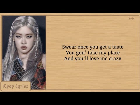 BLACKPINK Crazy Over You Lyrics