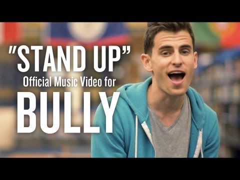 Stand Up - Official Music Video for BULLY- Mike Tompkins