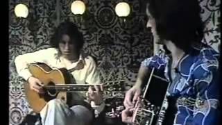 Bert Jansch plays 'Lady Nothynge' & 'Moonshine' live chords