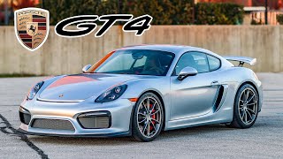 The Porsche Cayman GT4 Was Built For Enthusiasts