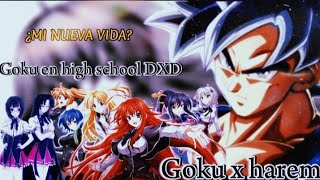 Goku x harem goku en high school DXD parte 24 [1/2] ¿un árbol