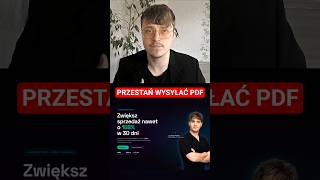 Przestań Wysyłać Ofertę PDF