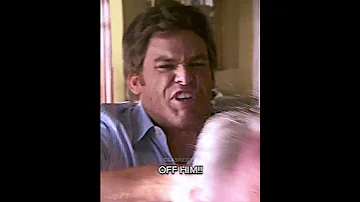 I SHOULD VE KILLED YOU WHEN I HAD THE CHANCE Dexter S4 E9 Shorts 