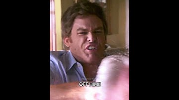 Thumbnail of "I SHOULD'VE KILLED YOU WHEN I HAD THE CHANCE" | Dexter S4.E9 | #Shorts