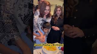 Javeria Saud celebrating Seeme Pasha’s Birthday with friends and family #javeriasaud  #birthday