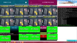 real-time pp calculate and display in osu!tourney