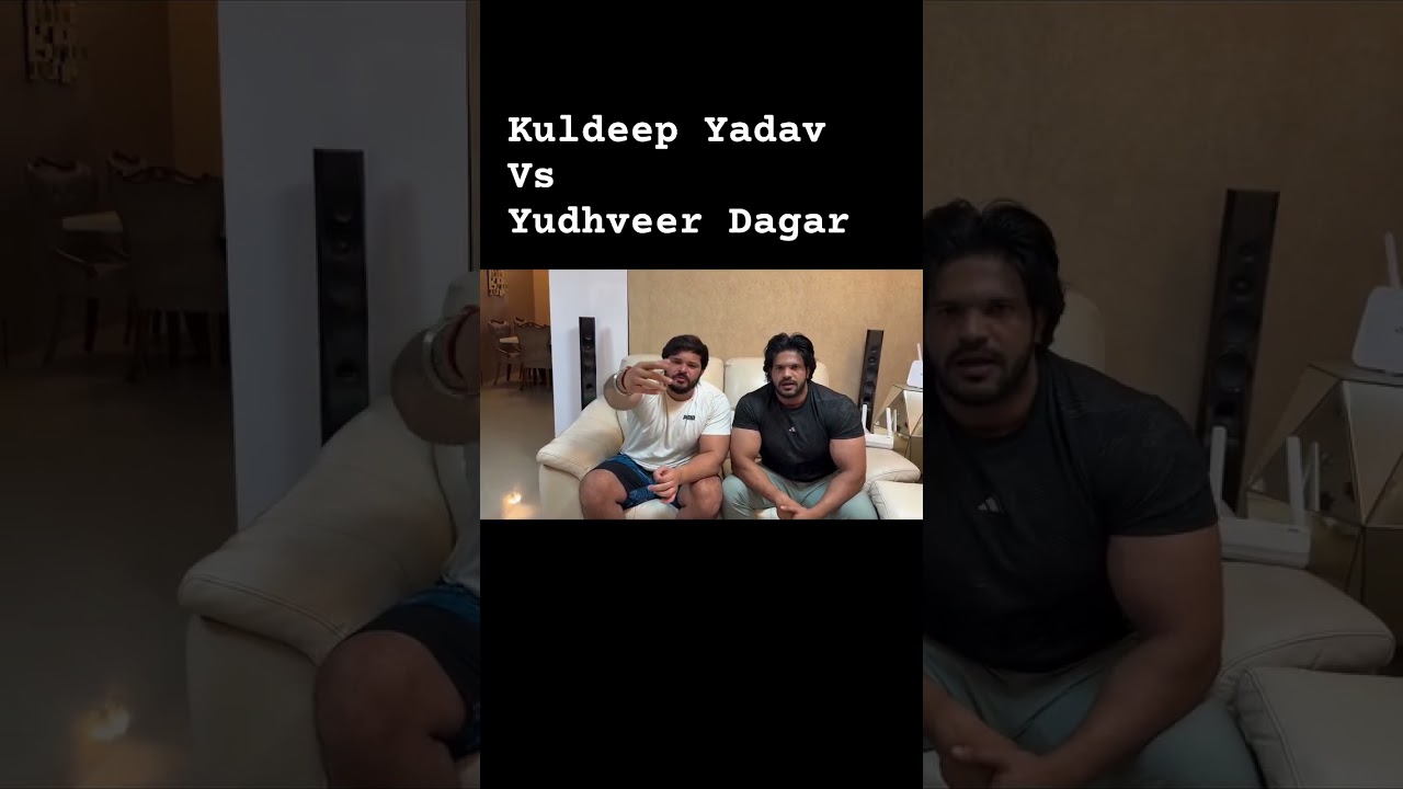 Controversy In Bodybuilding Industry  Kuldeep Yadav vs Yudhveer Dagar 