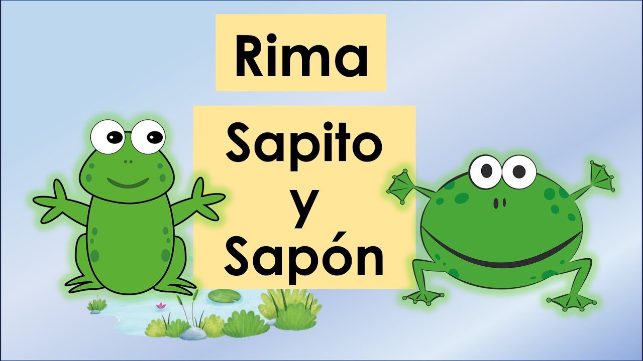 O Que Rima Com Sapo - RETOEDU