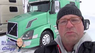 Tour an RVHauler with only 240 000 miles