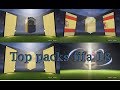 FIFA 18 - LE TOP 8 DES MEILLEURS PACKS DE CE DÉBUT DE FIFA !!