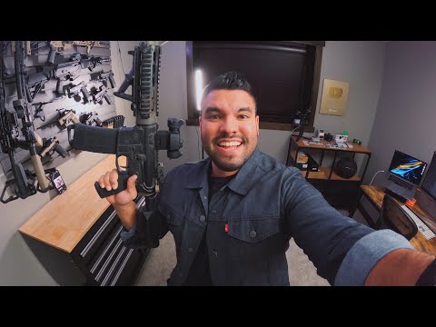 This Is My New Studio Space and Armory!