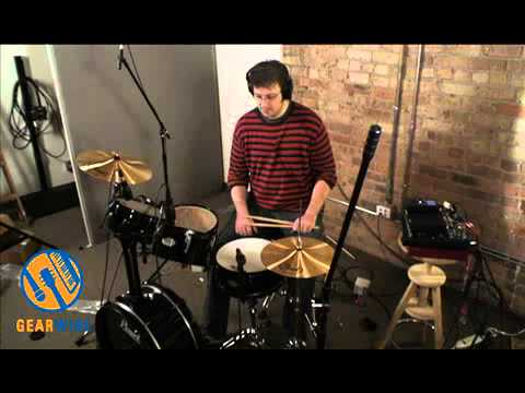 Pearl Rhythm Traveler Portable Drum And Practice Kit Abused By Non Drummer Video Youtube