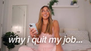 oversharing why i quit my job while unboxing packages...