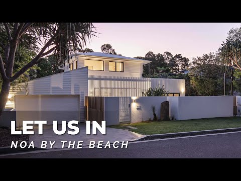 Video: Exotic Beach Residence en Queensland, Australia