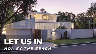 Dream Beach House in Noosa! ☀️🌴 A Tropical Queensland Home Tour! Stunning Interior Design & Styling