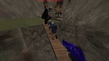 CS1.6 Android: Zombie Escape Mod On Dark Professional - Map: ze_jurrasicpark2_2023 [PART 1]