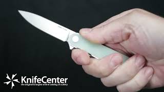 Real Steel Knives Iris Liner Lock Flipper Knife