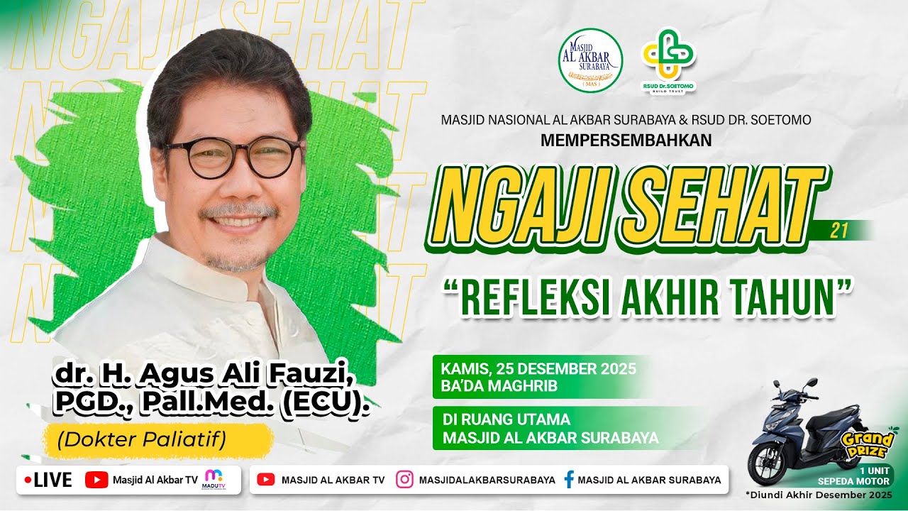 NGAJI SEHAT - Episode 21 | 25 Desember 2025