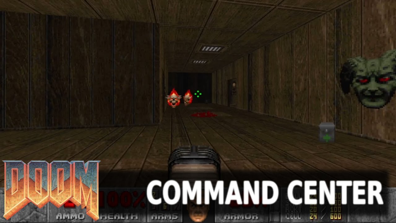 Doom Center The Shores Of Hell - Command Center | Doom | Ep. 14 - YouTube