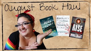 August Book Haul