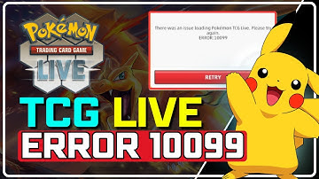 Pokemon TCG Live Error 10099 || How to Fix Error 10099 Pokemon TCG Live [SOLVED]
