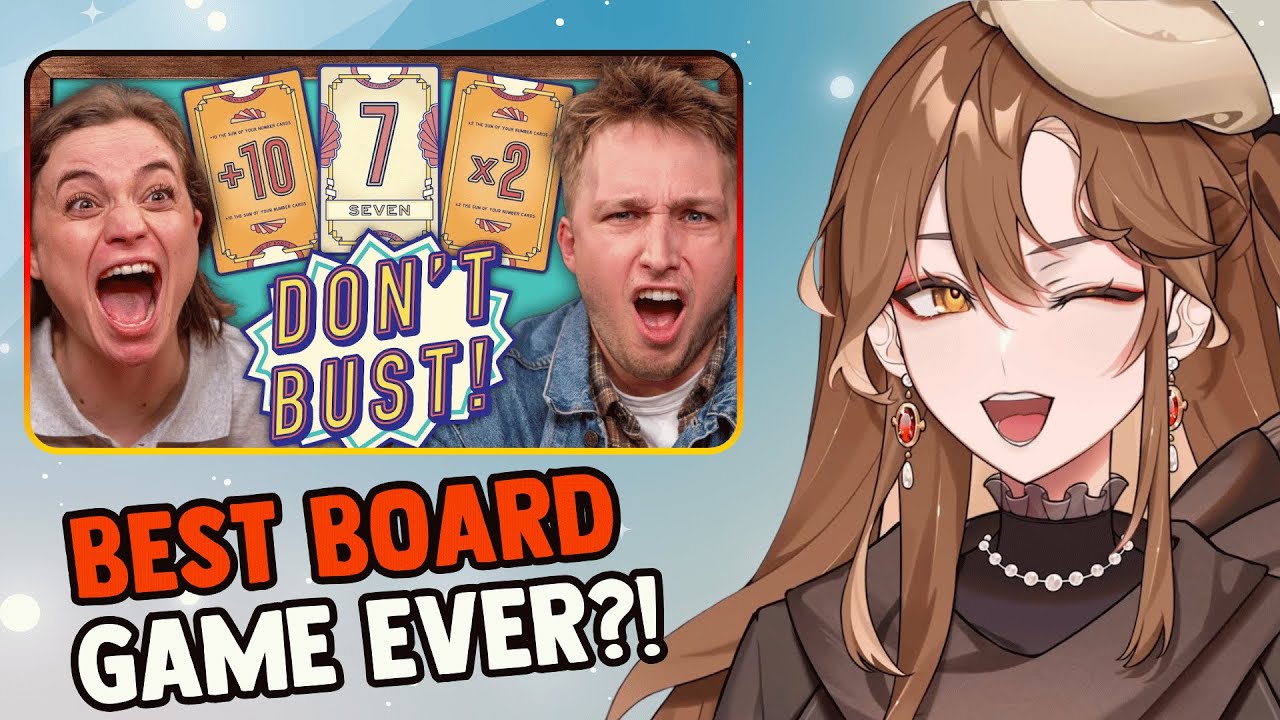 Реакция Мины на игру Smosh | Это ли лучшая карточная игра всех времён? | Board AF: Flip 7