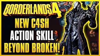 This New Action Skill Breaks Borderlands 4 C4Sh New Vault Hunter Red Tree Showcase Cross-Fire