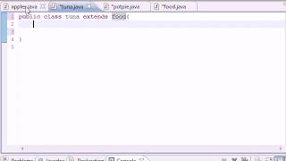 YouTube   Java Programming Tutorial   49   Inheritance