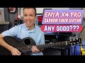 Enya X4 Pro Carbon Fiber Guitar review by Walter Rodrigues Jr.