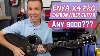 Enya X4 Pro Carbon Fiber Guitar review by Walter Rodrigues Jr.