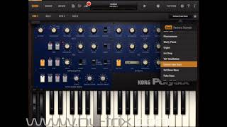 iPolysix Factory sounds demo