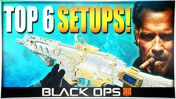 TOP 6 BEST CLASS SETUPS EVERY PLAYER NEEDS TO DOMINATE! (COD BO4 Best Classes Multiplayer)