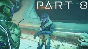 Remove The Heart - Mass Effect Andromeda Walkthrough Gameplay Part 8 (PS4 Pro)