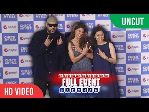 UNCUT - Pepsi Launches Summer Anthem with Badshah and Jacqueline Fernandez | Check My Fizz