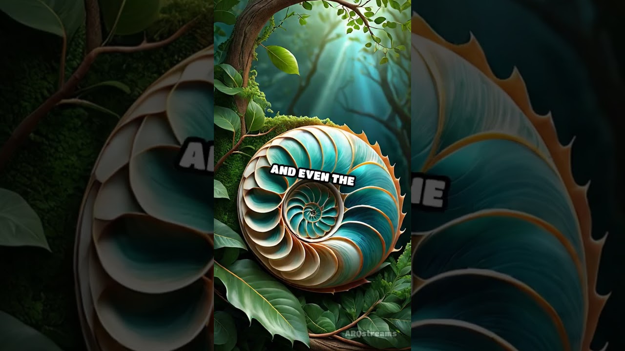 Nature's Hidden Code- Fibonacci 🌿 