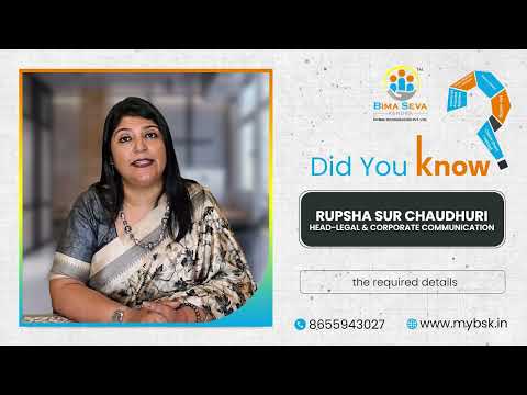 Important Update: IRDAI Has Reduced The Health Insurance Moratorium Period! - video from Bima Seva Kendra