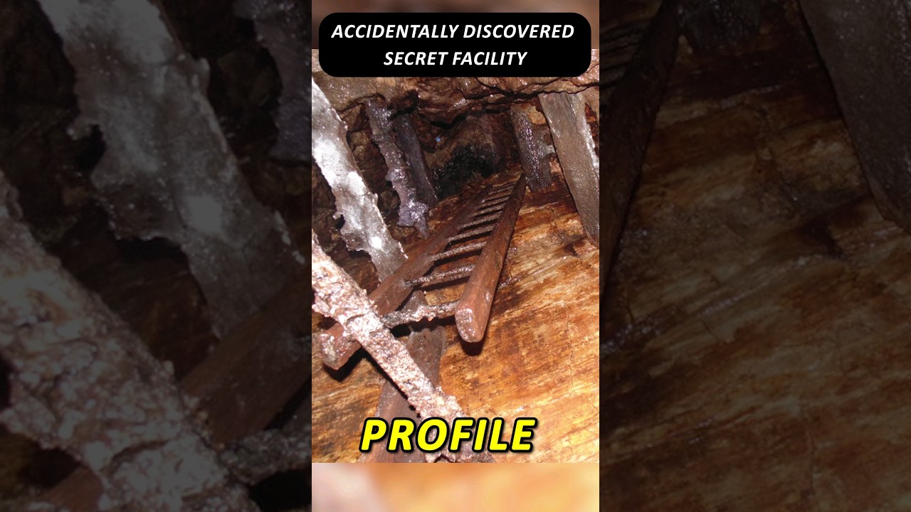 Hidden tunnels beneath the ancient bridge.