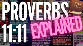 FreeBSD Proverbs 11:11 EXPLAINED!! Tutorial
