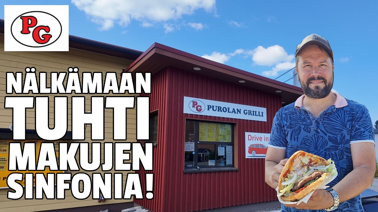TUHTI MAKUPOMMI KAJAANISSA - PUROLAN GRILLI TESTISSÄ