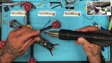 Installing a TBS NanoRX SE on a New HGLRC Sector 5 V3 from Cyclone FPV