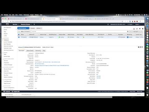 How to connect AWS EC2 instance using Windows remote desktop on Mac